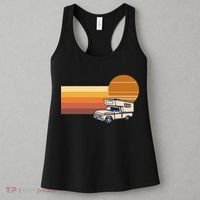 Cabover Slidein Camper RV Truck Retro Truck Camper Women's Tank Top thumb 3