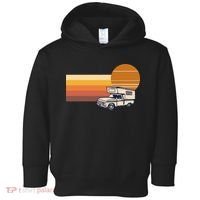 Cabover Slidein Camper RV Truck Retro Truck Camper Toddler Hoodie thumb 0