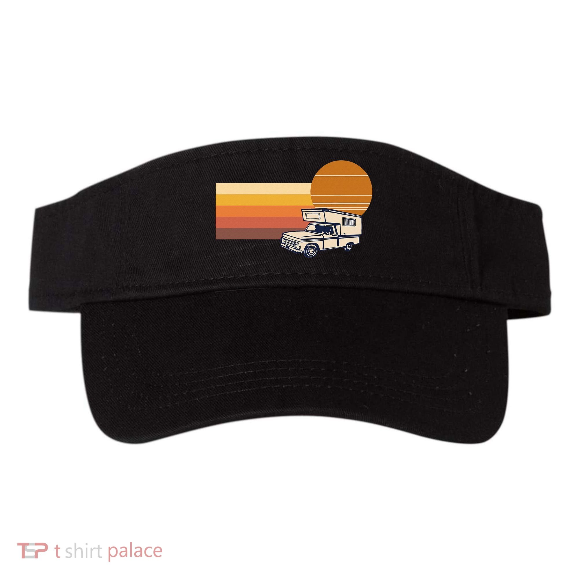 Cabover Slidein Camper RV Truck Retro Truck Camper Visor