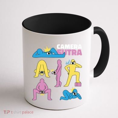 Camera Sutra Coffee Mug back