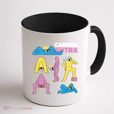 Camera Sutra Coffee Mug back