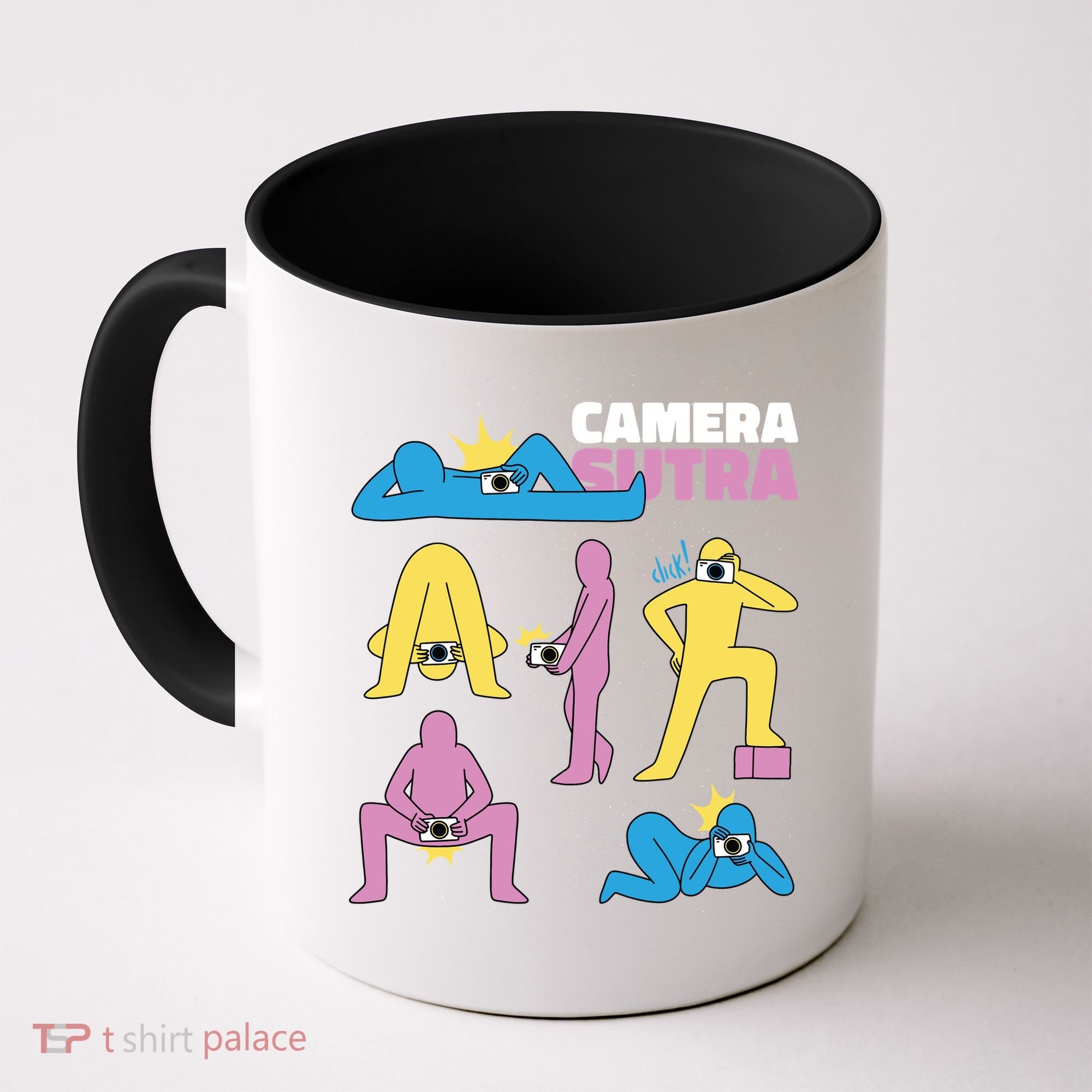 Camera Sutra Coffee Mug