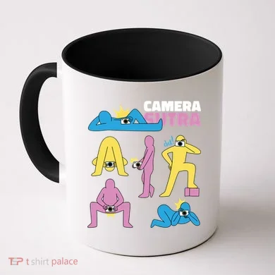 Camera Sutra Coffee Mug