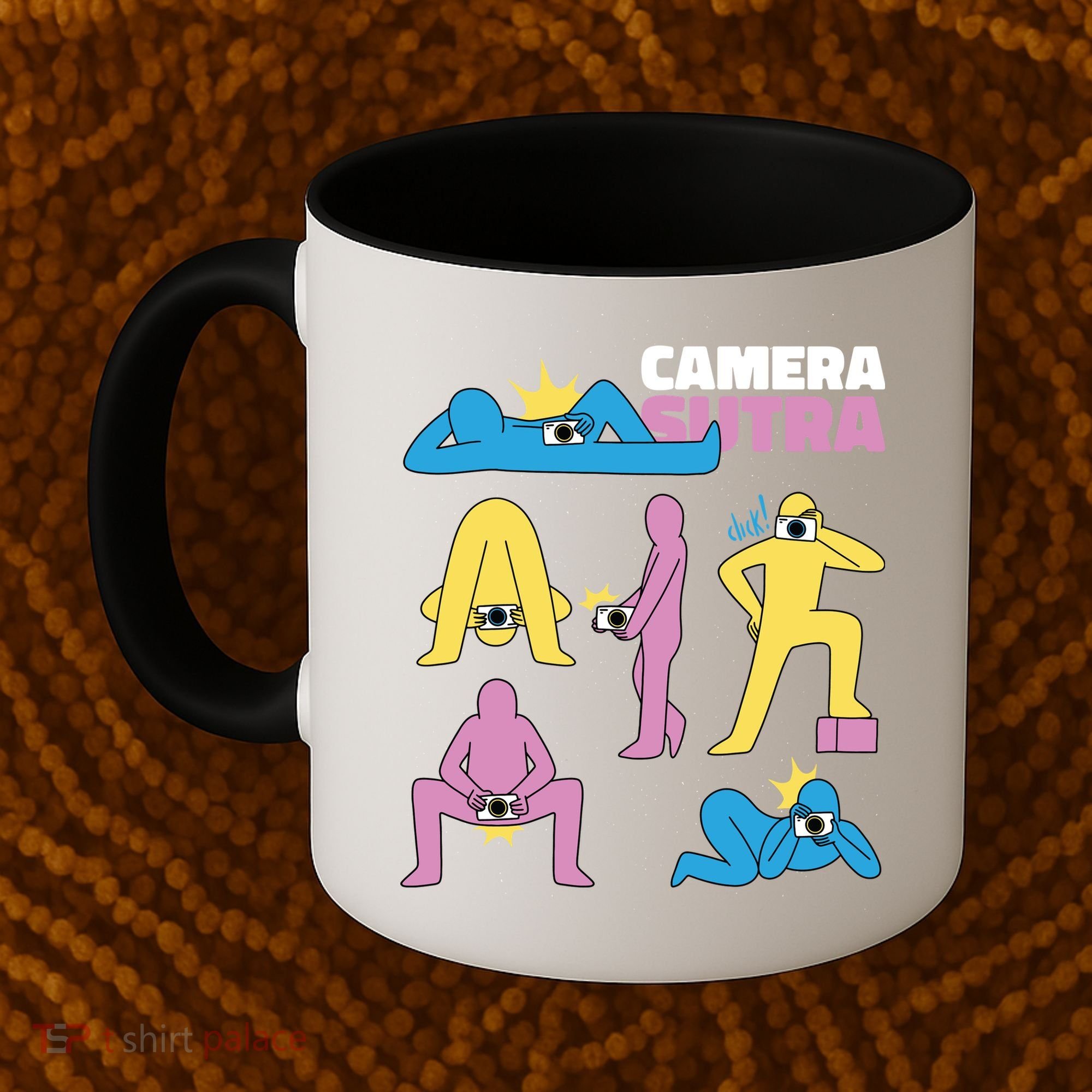 Camera Sutra Coffee Mug