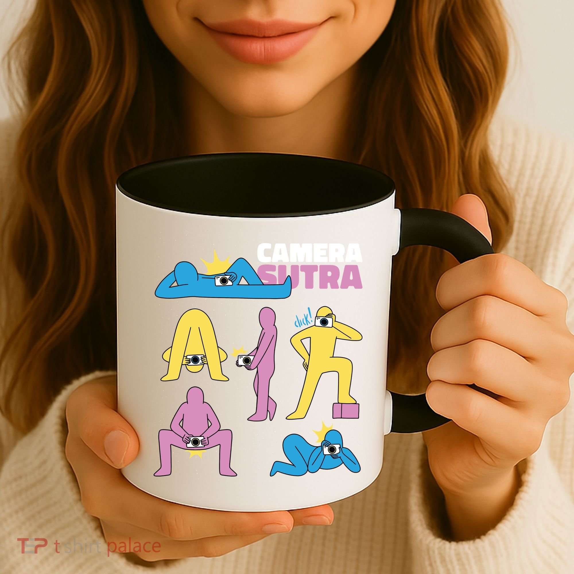 Camera Sutra Coffee Mug