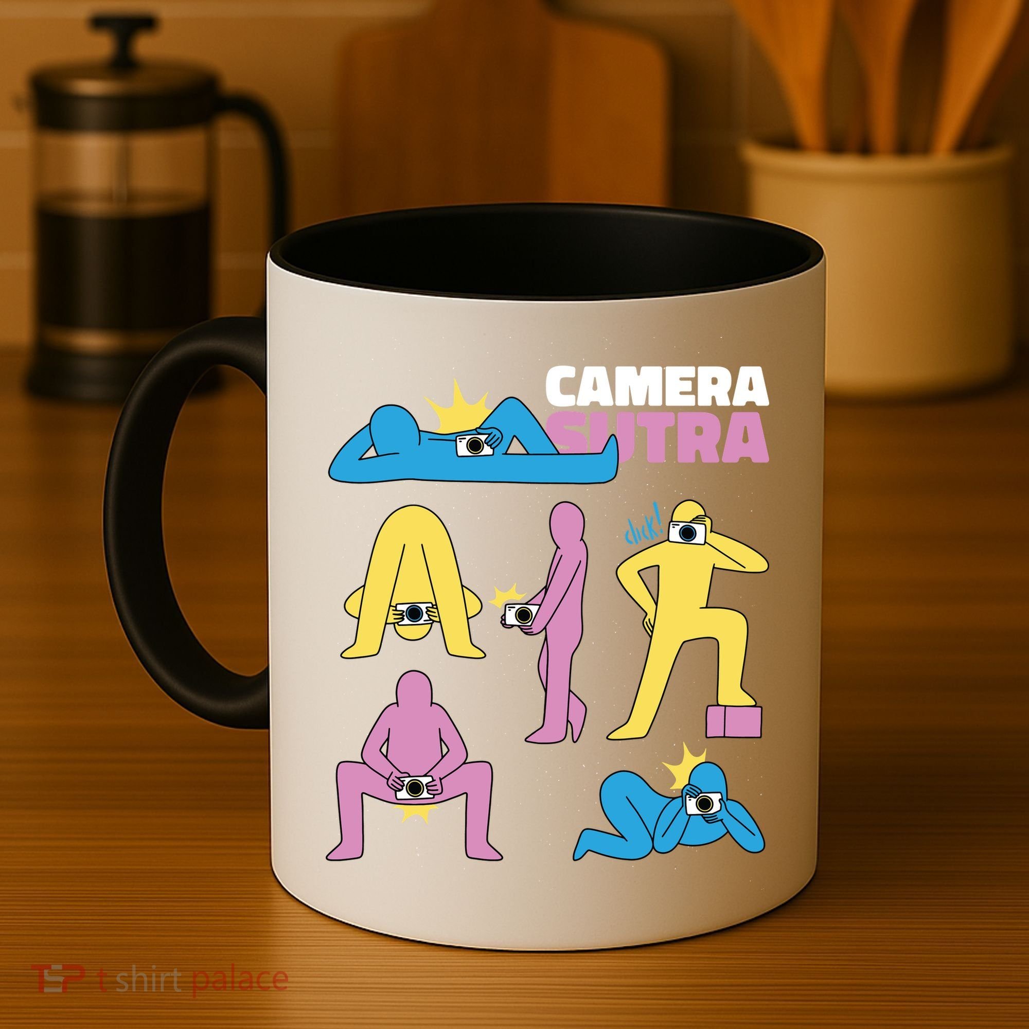 Camera Sutra Coffee Mug