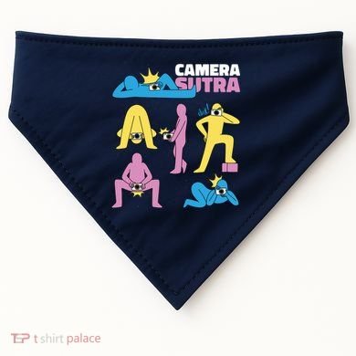 Camera Sutra USA-Made Doggie Bandana