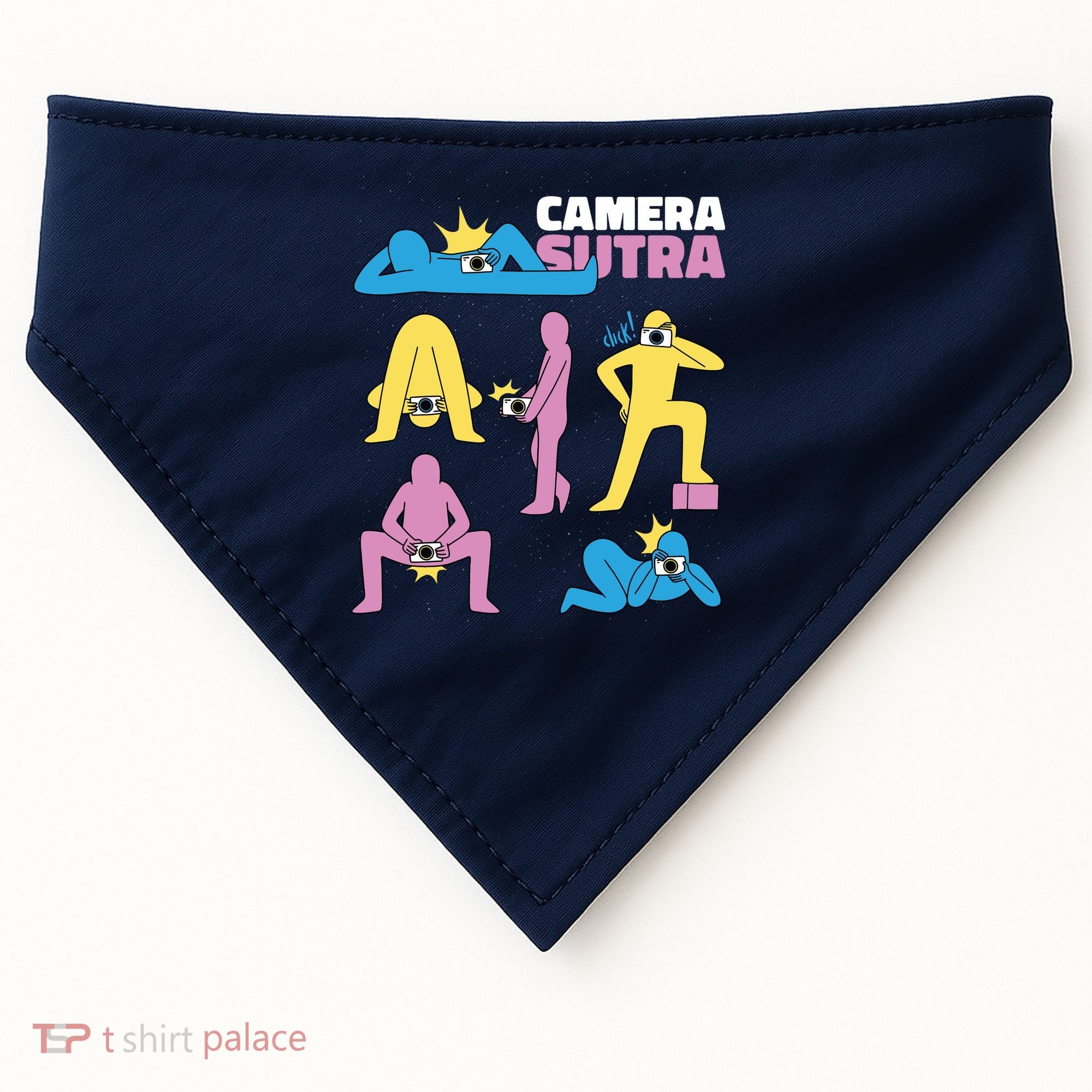 Camera Sutra USA-Made Doggie Bandana
