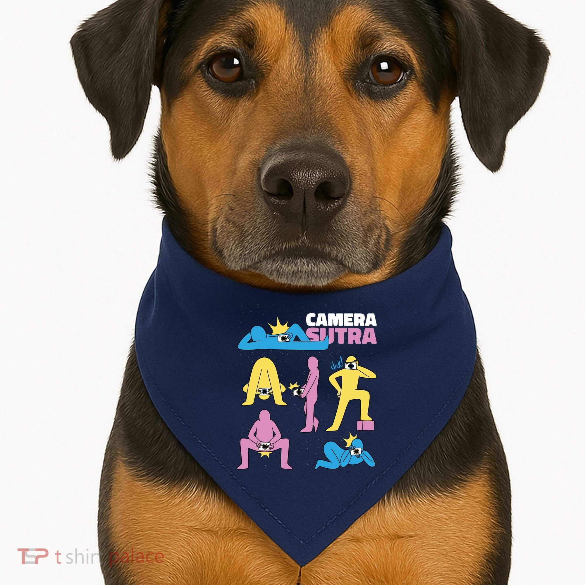 Camera Sutra USA-Made Doggie Bandana