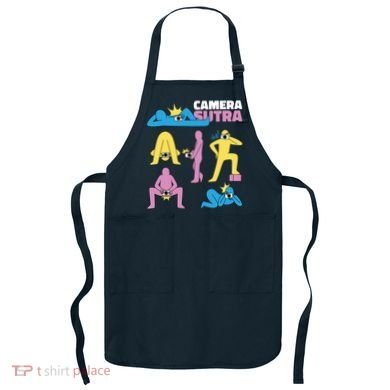 Camera Sutra Apron