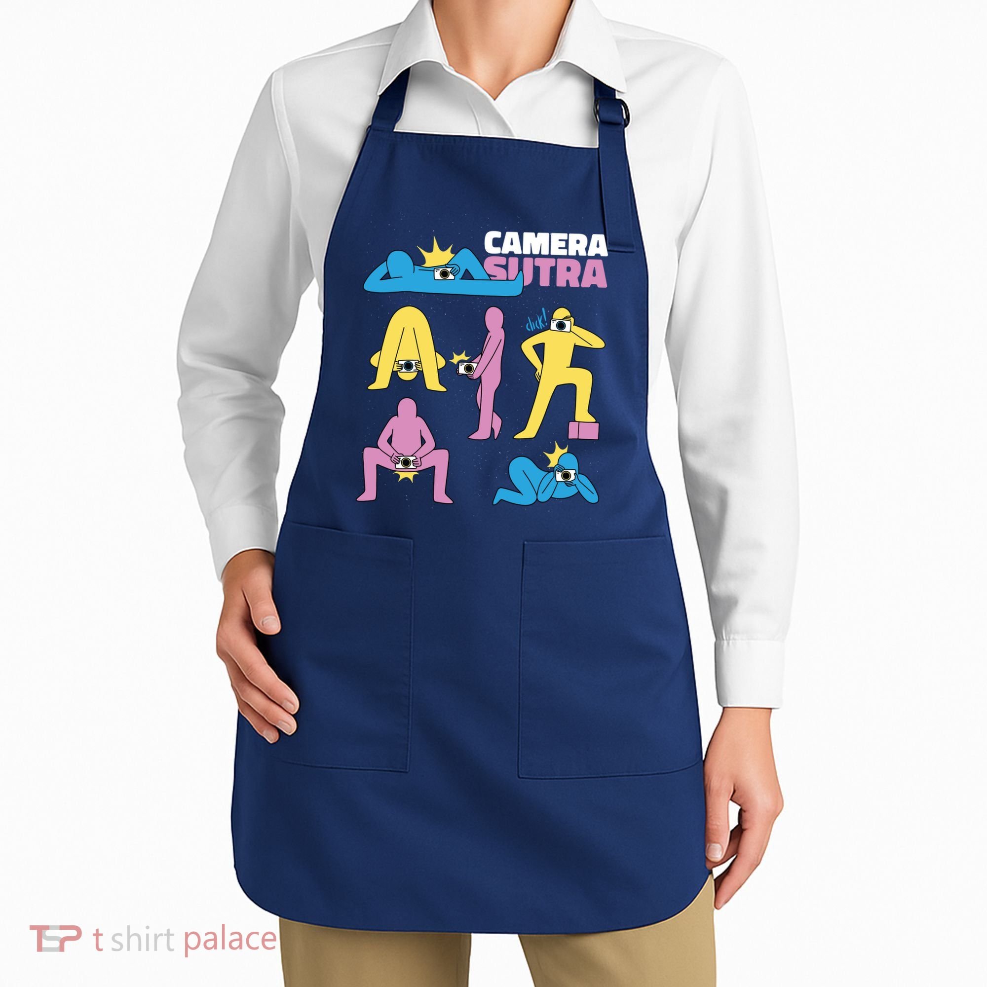 Camera Sutra Apron