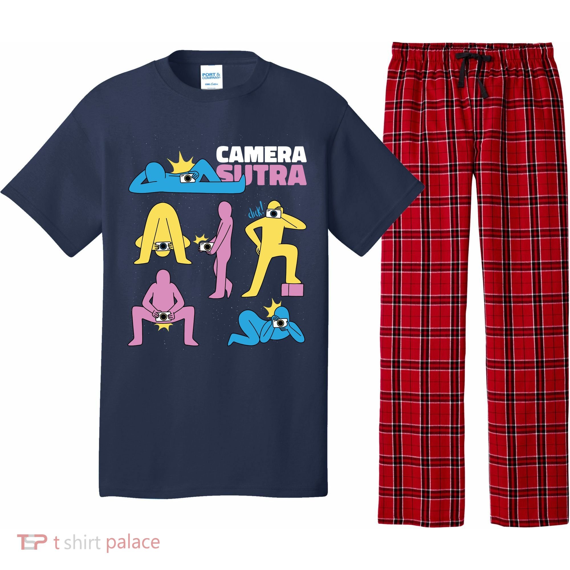 Camera Sutra Pajama Set