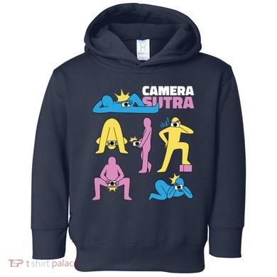 Camera Sutra Toddler Hoodie