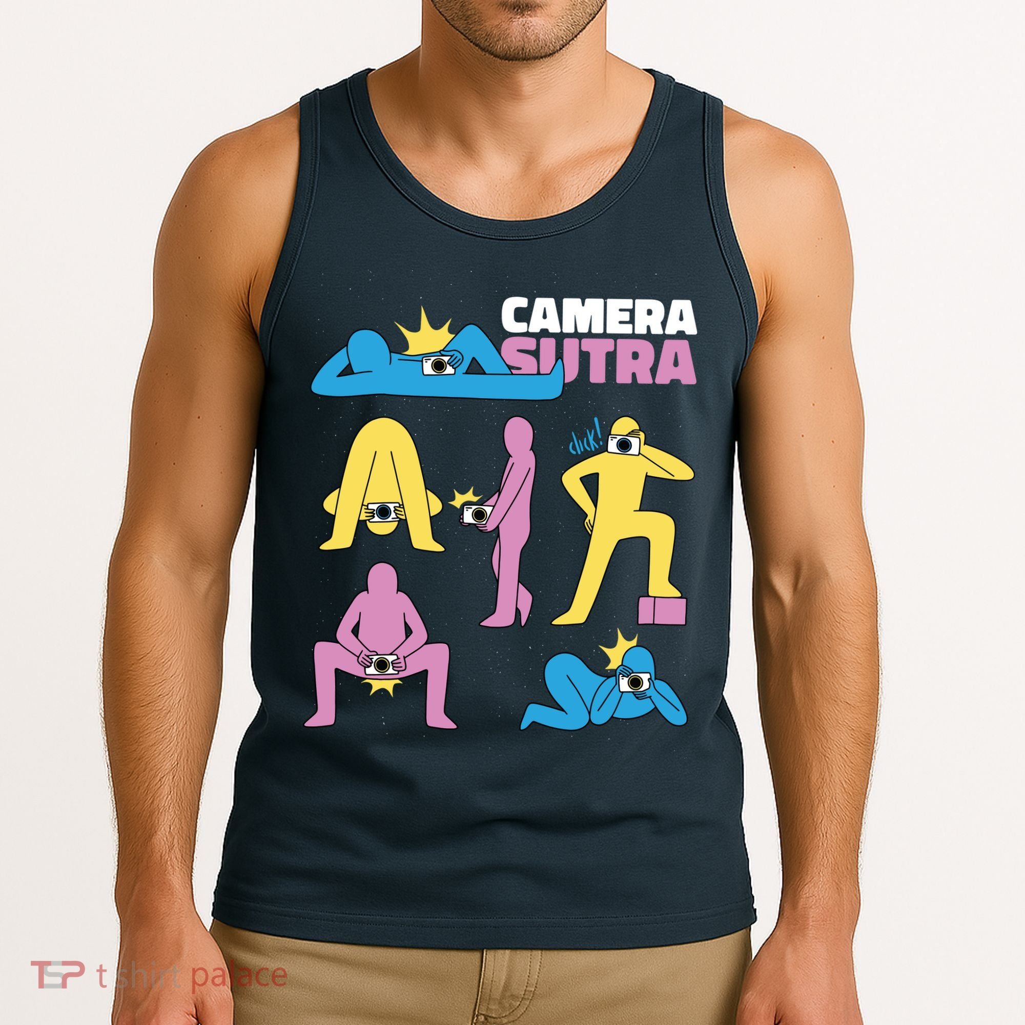 Camera Sutra Tank Top