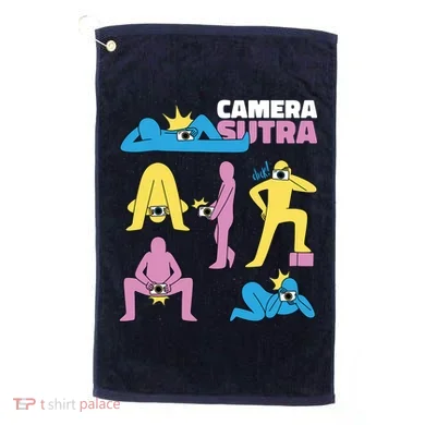 Camera Sutra Golf Towel