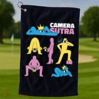 Camera Sutra Golf Towel thumb 1
