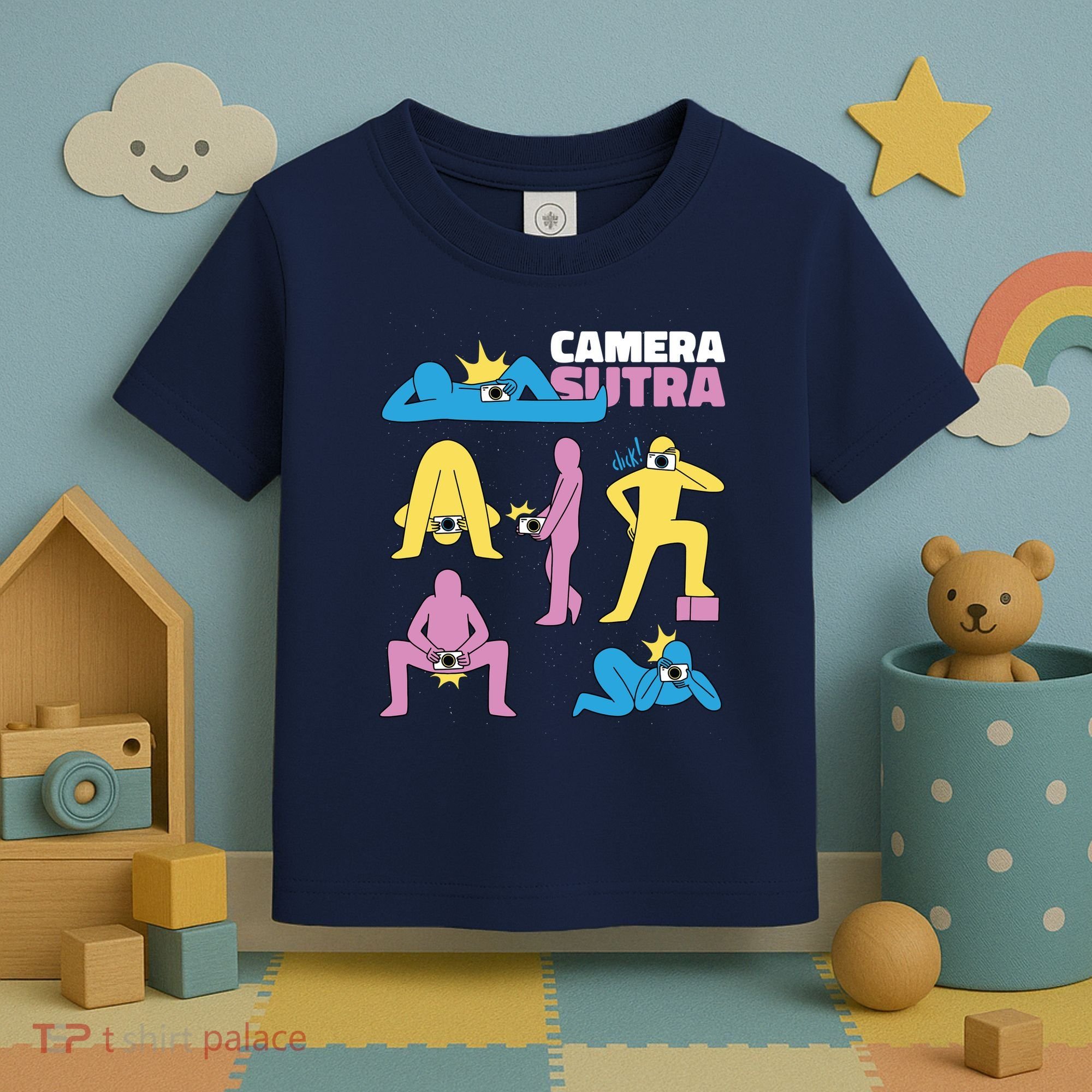 Camera Sutra Toddler T-Shirt