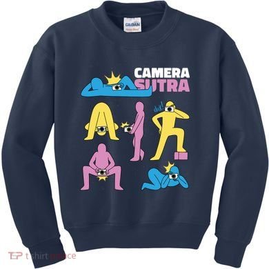 Camera Sutra Kids Sweatshirt