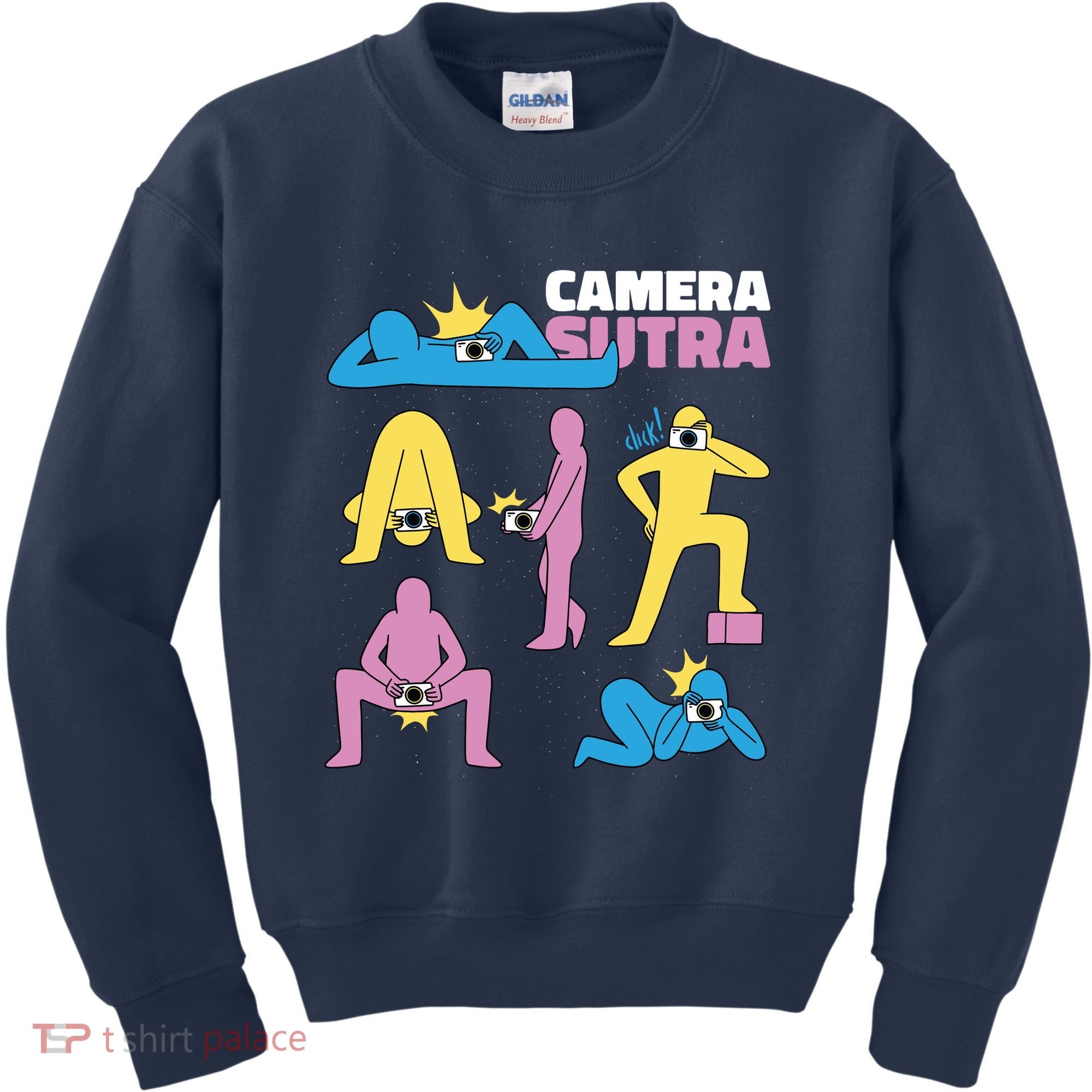 Camera Sutra Kids Sweatshirt