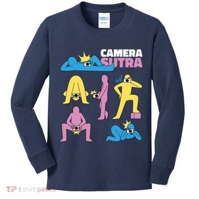 Camera Sutra Kids Long Sleeve Shirt