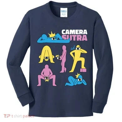 Camera Sutra Kids Long Sleeve Shirt