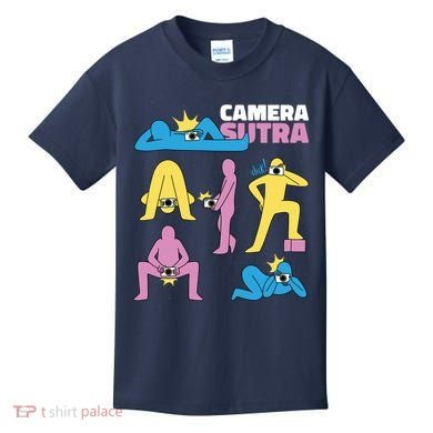 Camera Sutra Kids T-Shirt