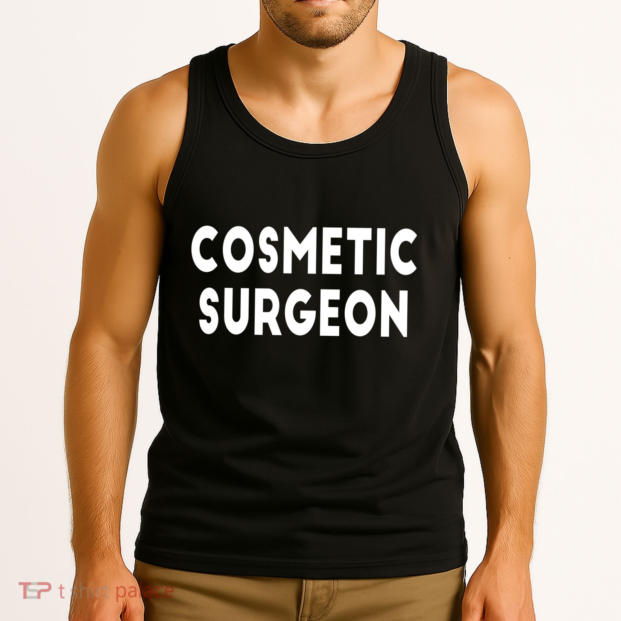 Cosmetic Surgeon Tank Top