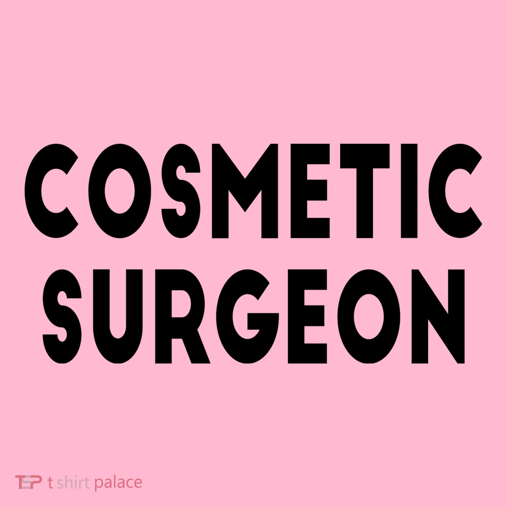 Cosmetic Surgeon Button