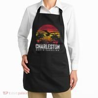 Charleston South Carolina Retro 70s 80s Style Apron thumb 2