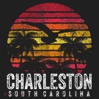 Charleston South Carolina Retro 70s 80s Style Beanie thumb 2