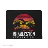 Charleston South Carolina Retro 70s 80s Style Mousepad thumb 0