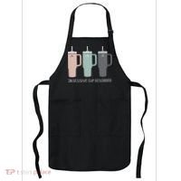 Cool Stanley Cup Ocd Obsessive Cup Disorder Apron thumb 0