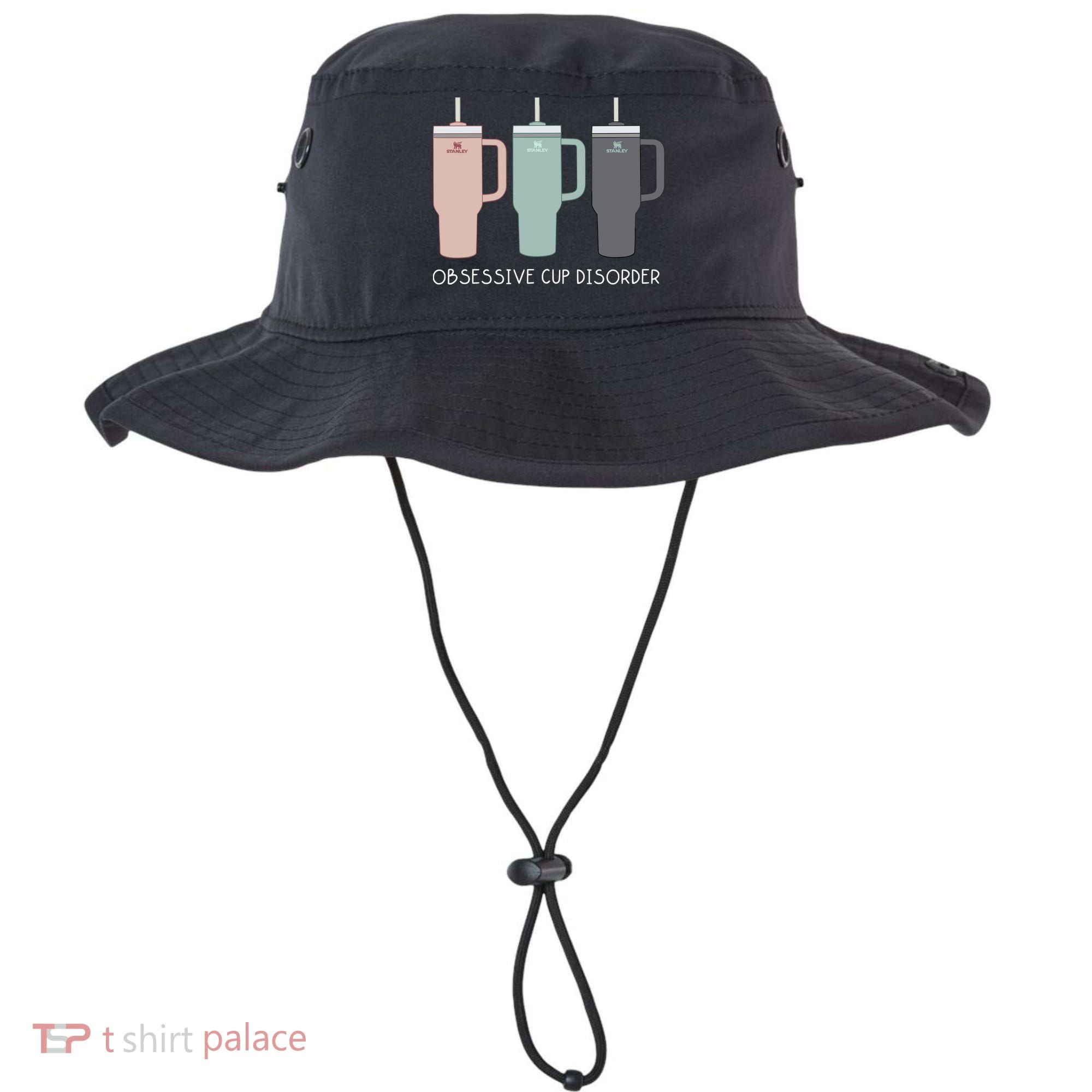 Cool Stanley Cup Ocd Obsessive Cup Disorder Bucket Hat