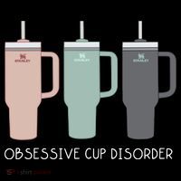 Cool Stanley Cup Ocd Obsessive Cup Disorder Women's Hoodie thumb 2