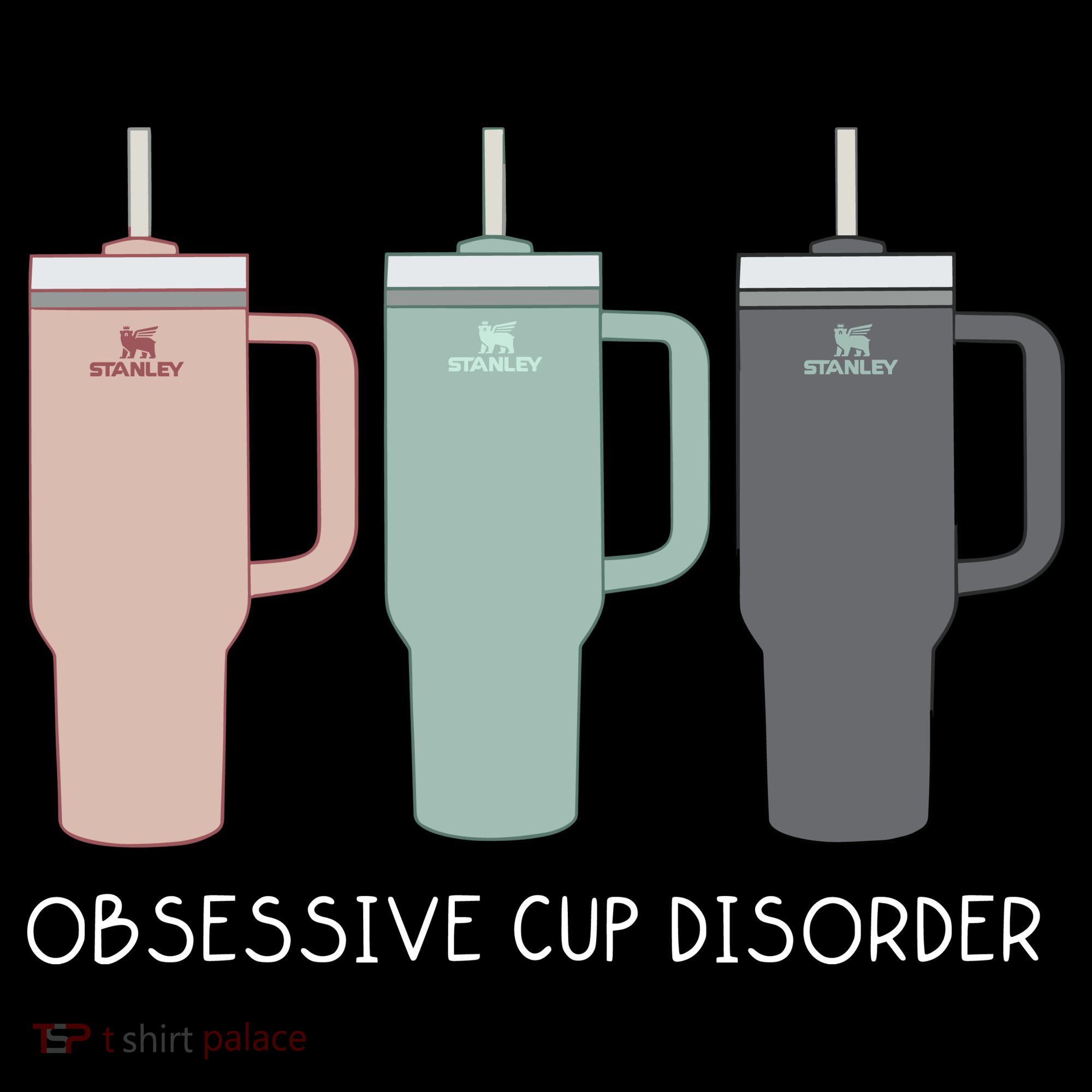 Cool Stanley Cup Ocd Obsessive Cup Disorder Ornament
