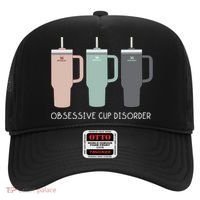 Cool Stanley Cup Ocd Obsessive Cup Disorder Hat thumb 0