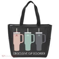 Cool Stanley Cup Ocd Obsessive Cup Disorder Tote Bag thumb 0