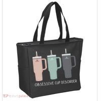 Cool Stanley Cup Ocd Obsessive Cup Disorder Tote Bag thumb 2