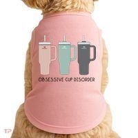 Cool Stanley Cup Ocd Obsessive Cup Disorder Doggie Tank thumb 0