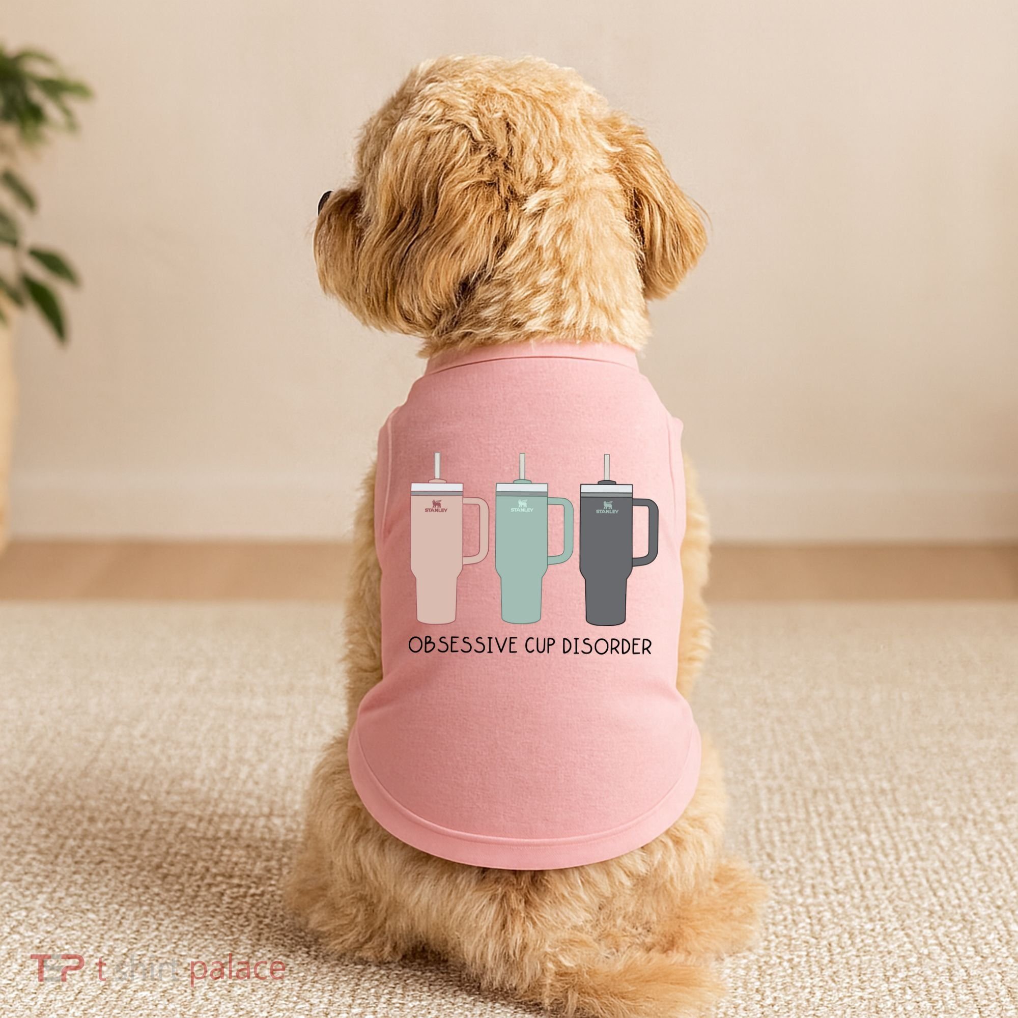 Cool Stanley Cup Ocd Obsessive Cup Disorder Doggie Tank
