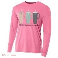 Cool Stanley Cup Ocd Obsessive Cup Disorder Cooling Performance Long Sleeve Crew thumb 0
