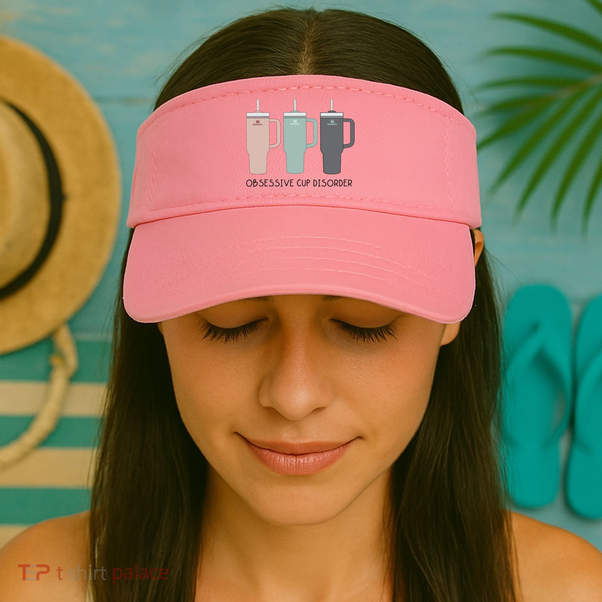 Cool Stanley Cup Ocd Obsessive Cup Disorder Visor