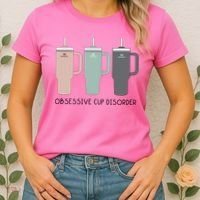 Cool Stanley Cup Ocd Obsessive Cup Disorder Women's T-Shirt thumb 2