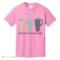 Cool Stanley Cup Ocd Obsessive Cup Disorder Kids T-Shirt thumb 0