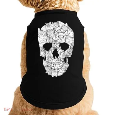 Cat Skull Doggie Tank