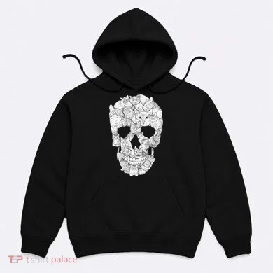 Cat Skull Hoodie