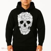 Cat Skull Hoodie thumb 2