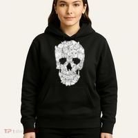 Cat Skull Hoodie thumb 5