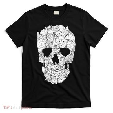 Cat Skull T-Shirt