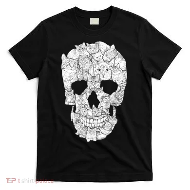 Cat Skull T-Shirt